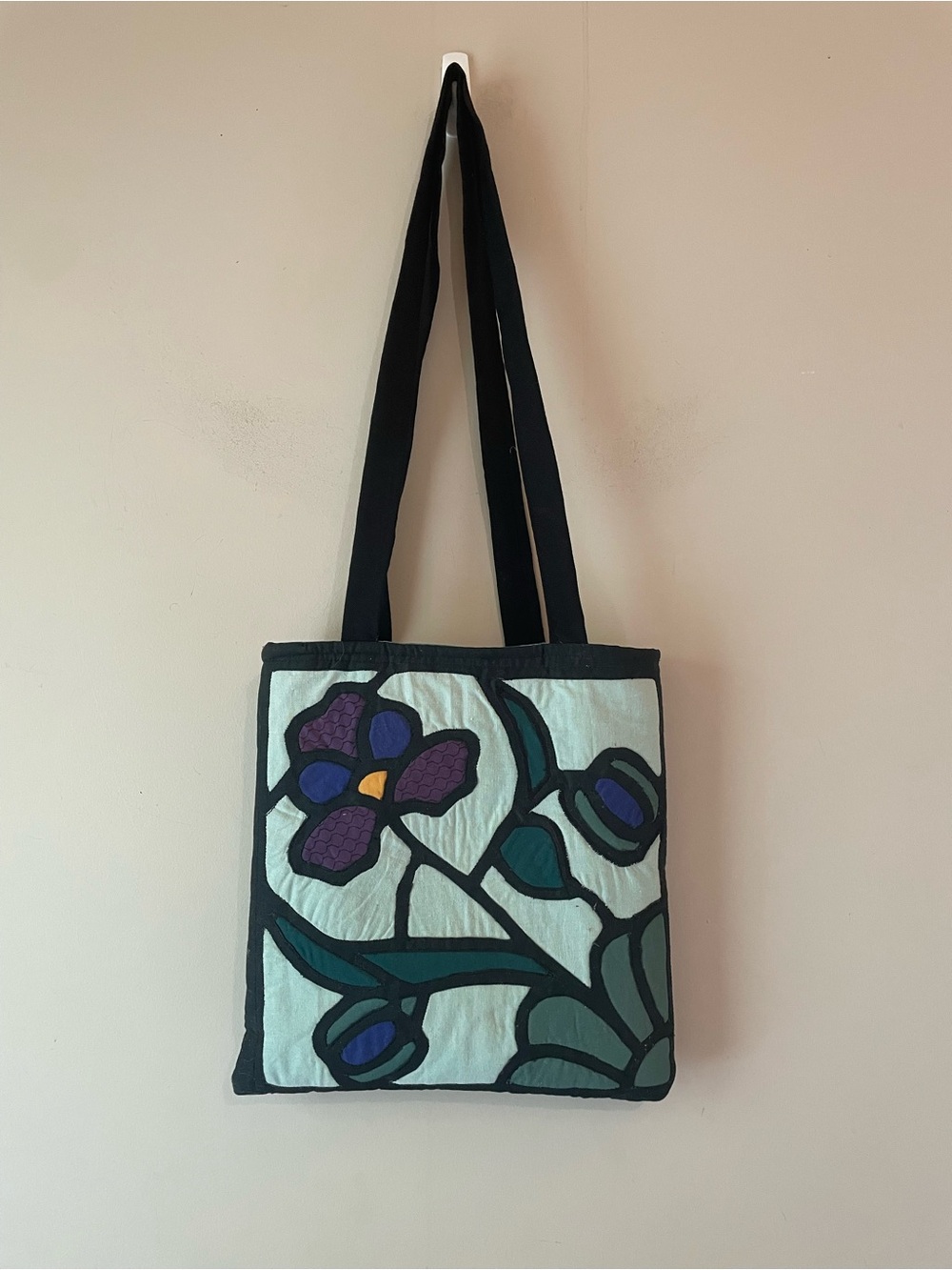 🐱 HANDMADE Quilted Bag